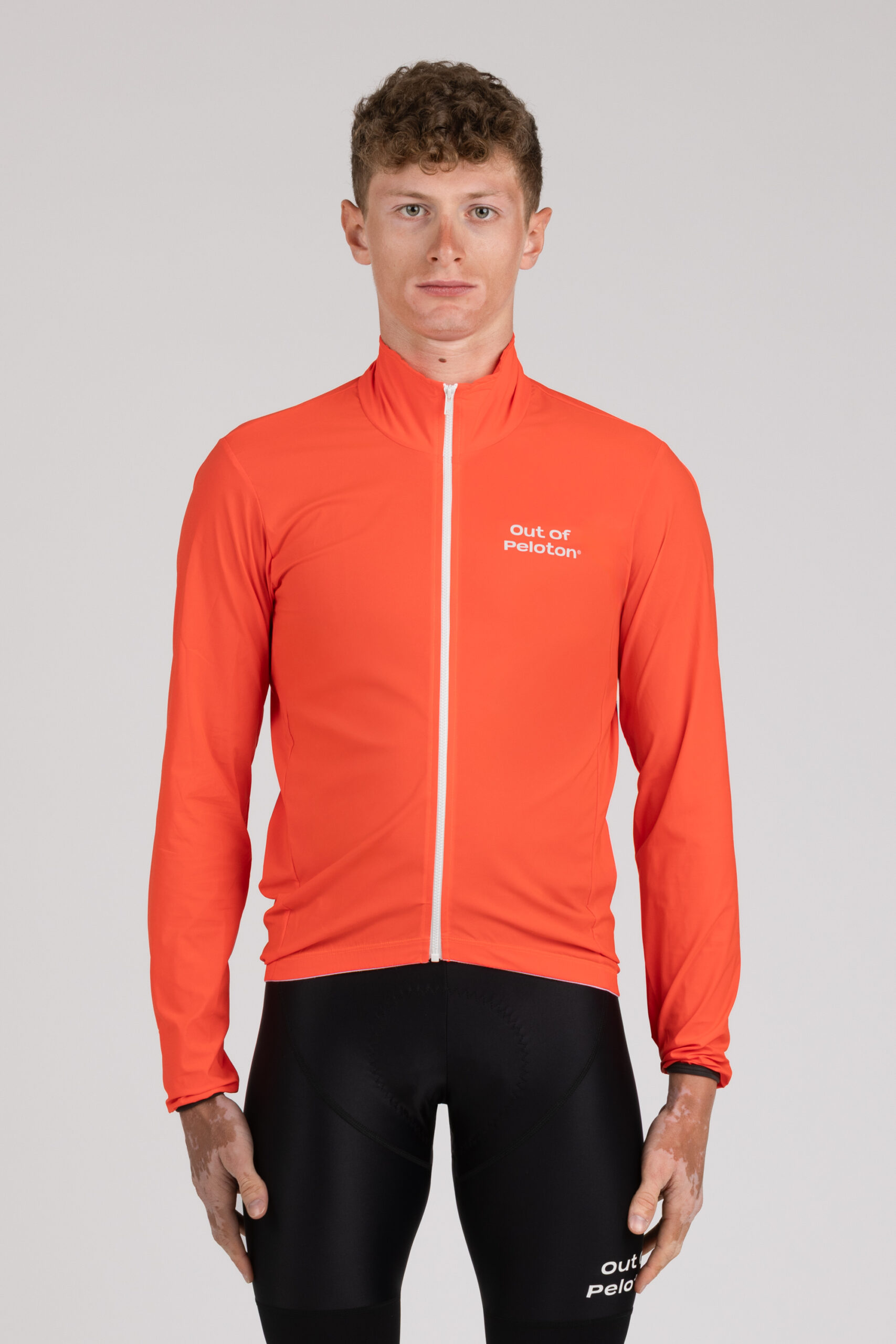 Pro Team Lightweight Jacket – Hi-Vis Orange