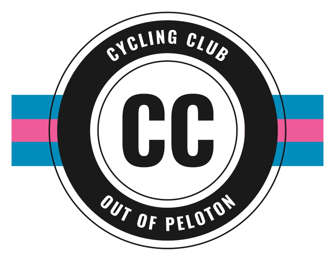 Out Of Peloton Cycling Club badge