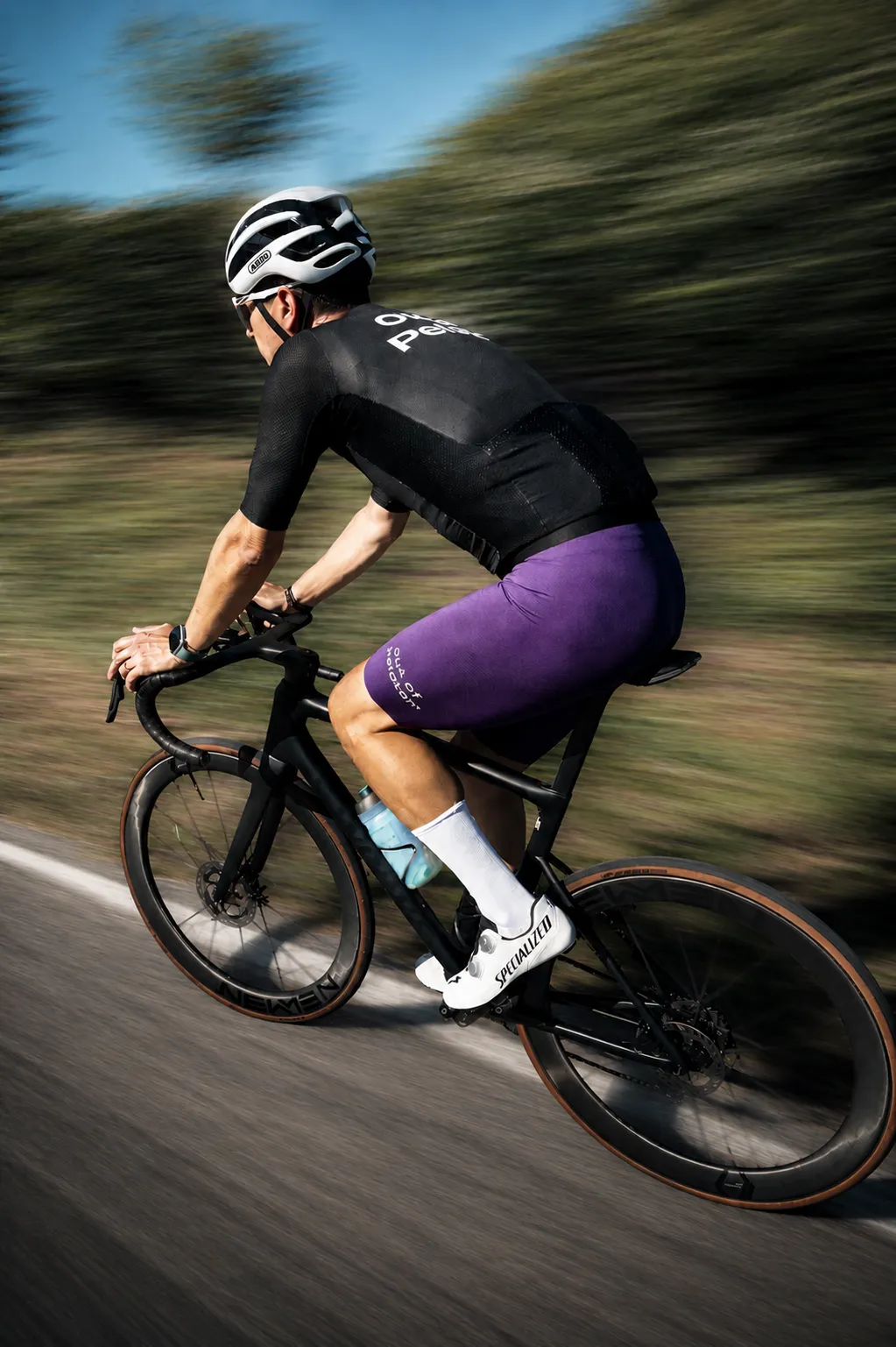 Cycling bib shorts and tights