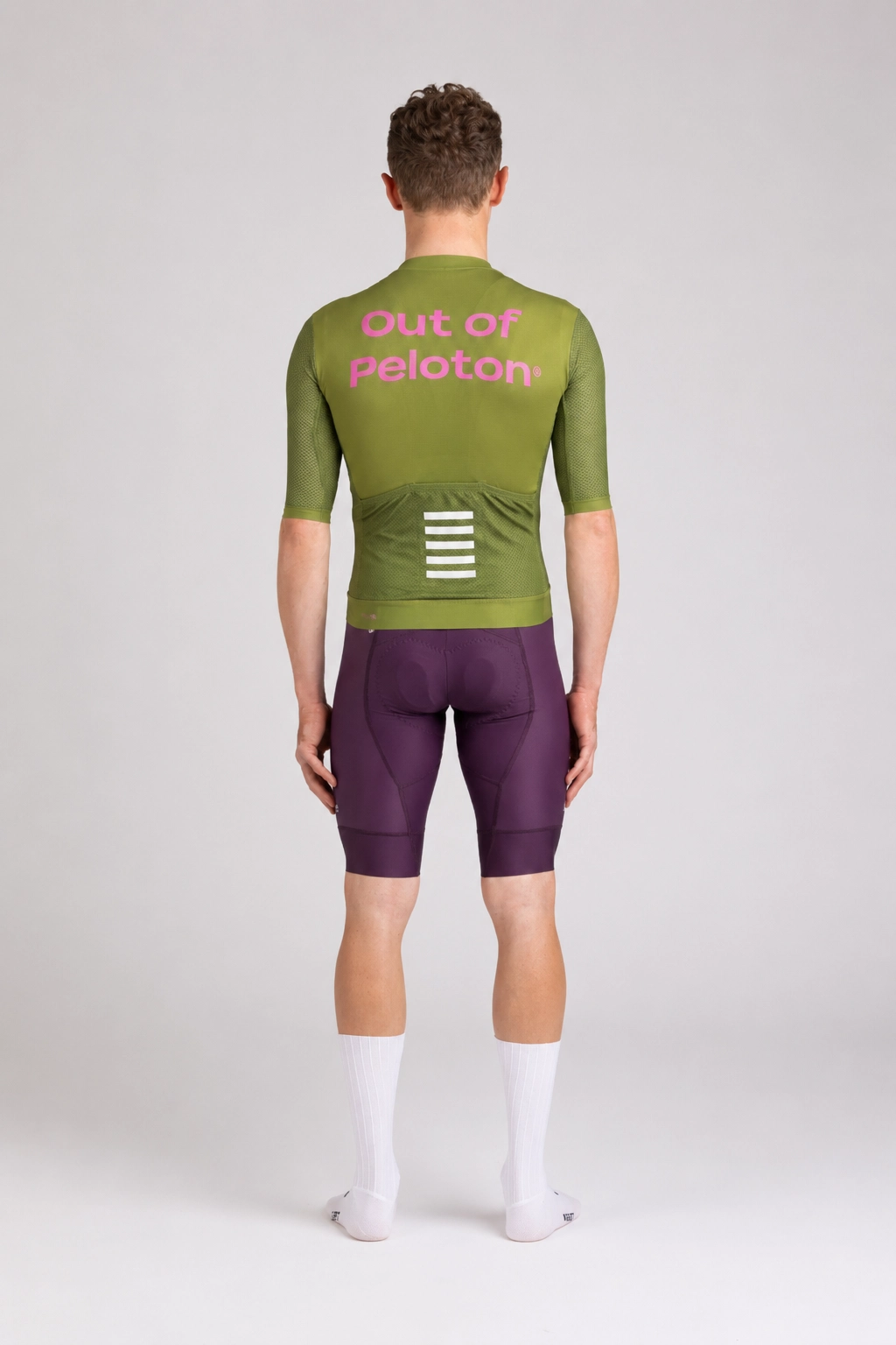Equilibrium Pro Jersey Viper REAR