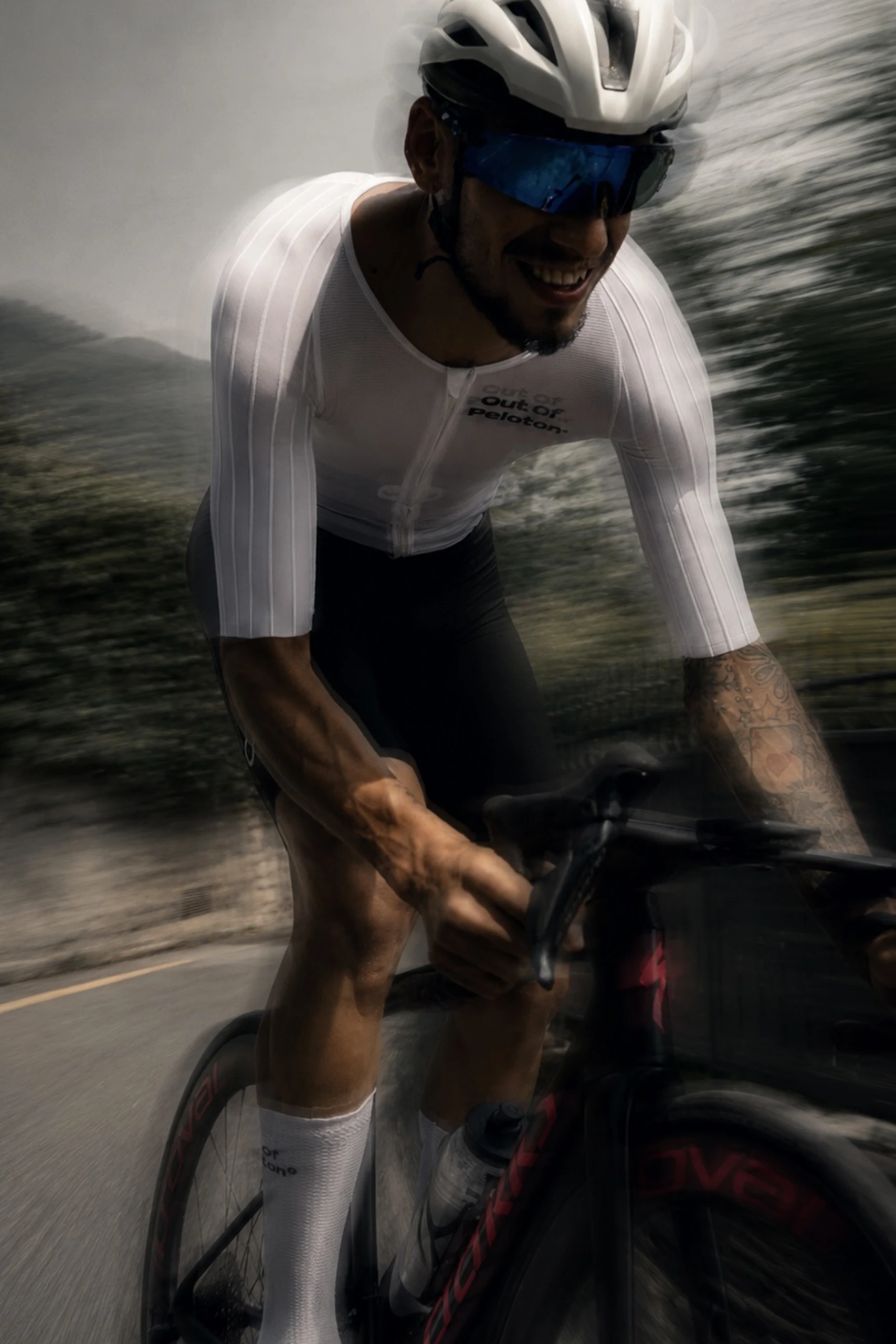 Cycling skinsuits