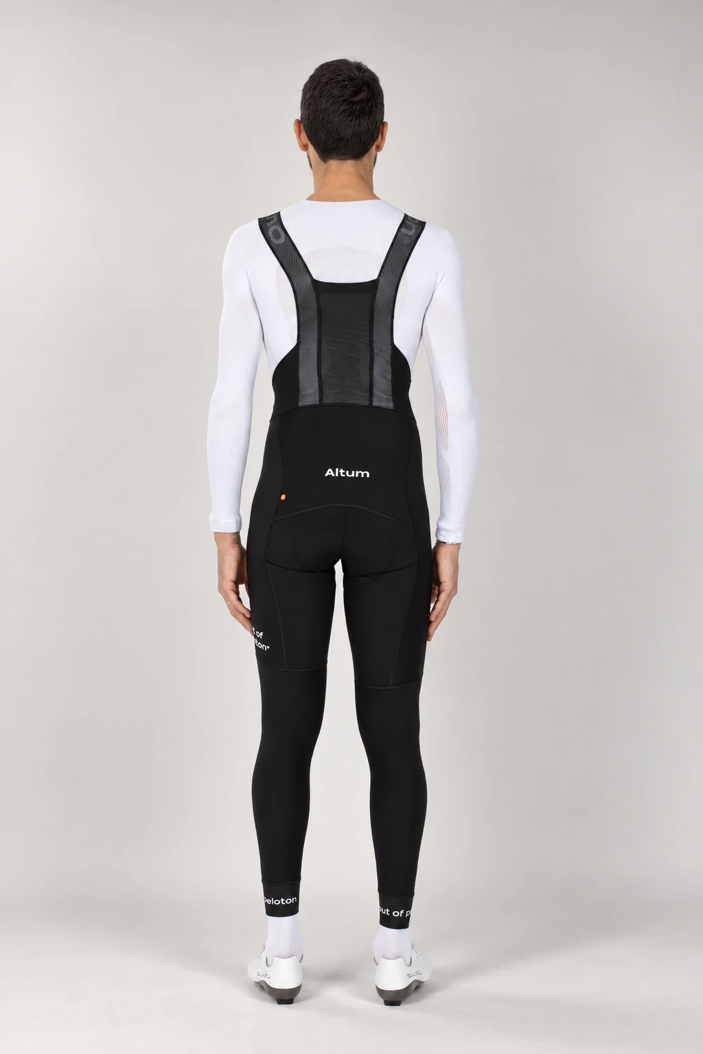 Altum Thermal Tights in Black, studio rear view