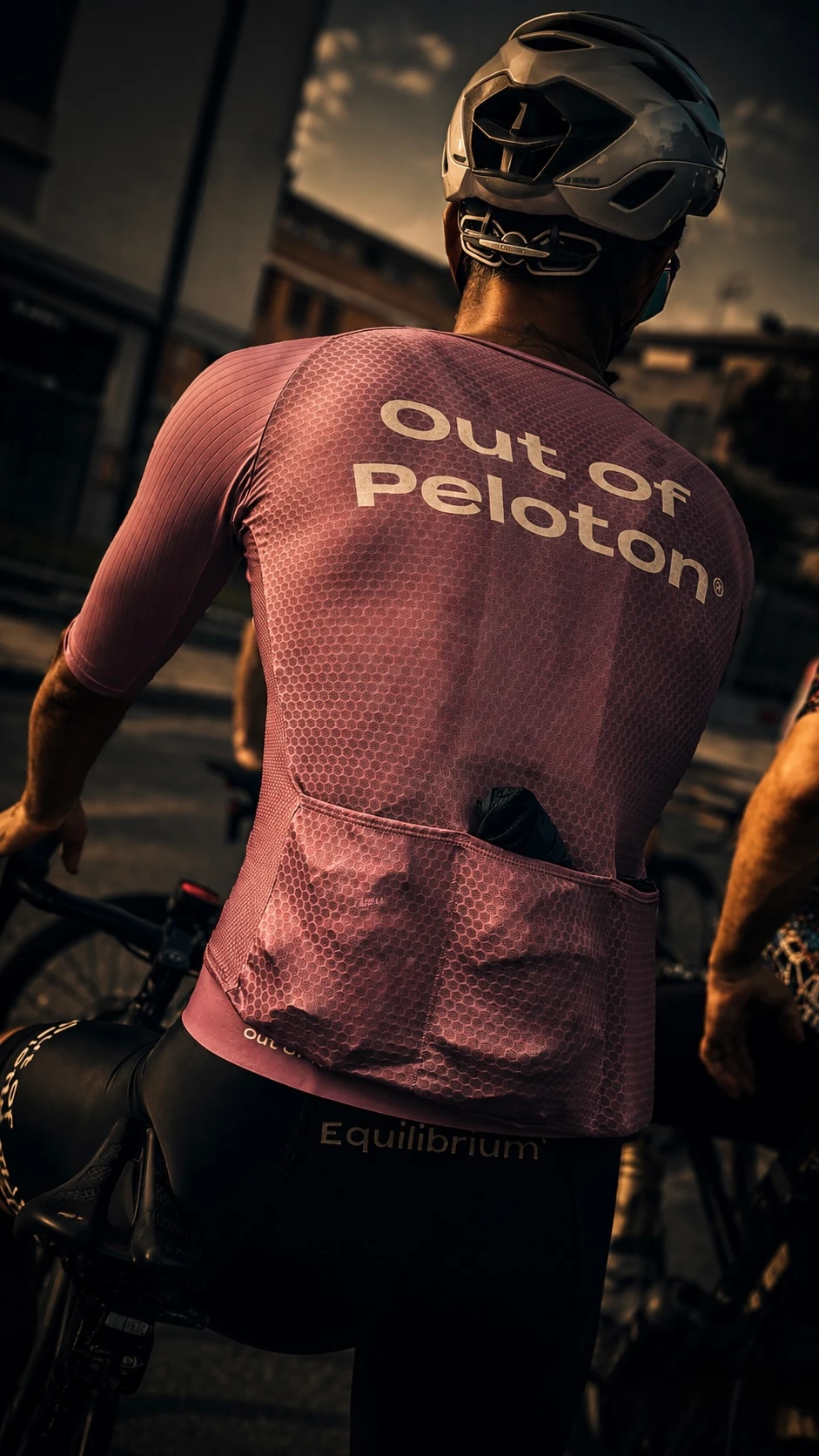 Out Of Peloton rider, photo from the archive